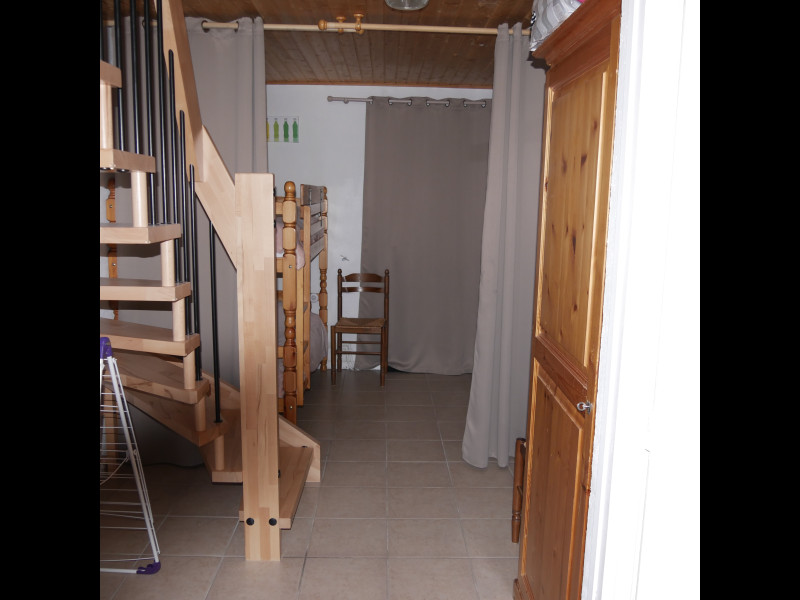 Couloir et coin montagne